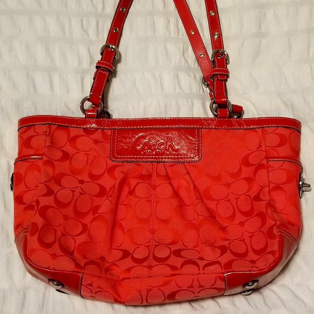 COACH Cherry Red M0951- F14281